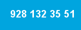 928 132 35 51 928 132 35 51
